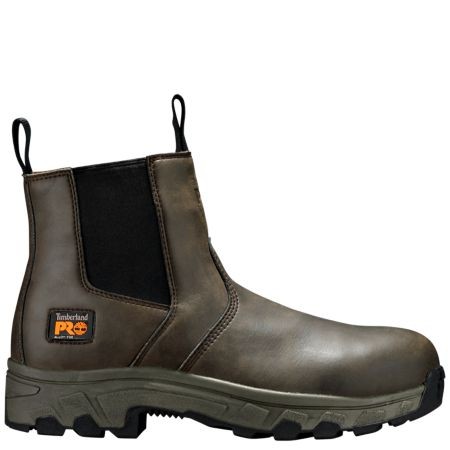 timberland pro pull on boots