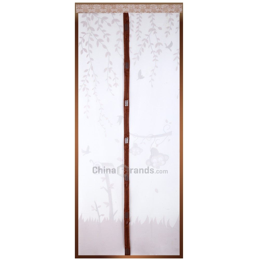 100 X 210cm Anti Mosquito Magnetic Curtain Automatic Closing Door