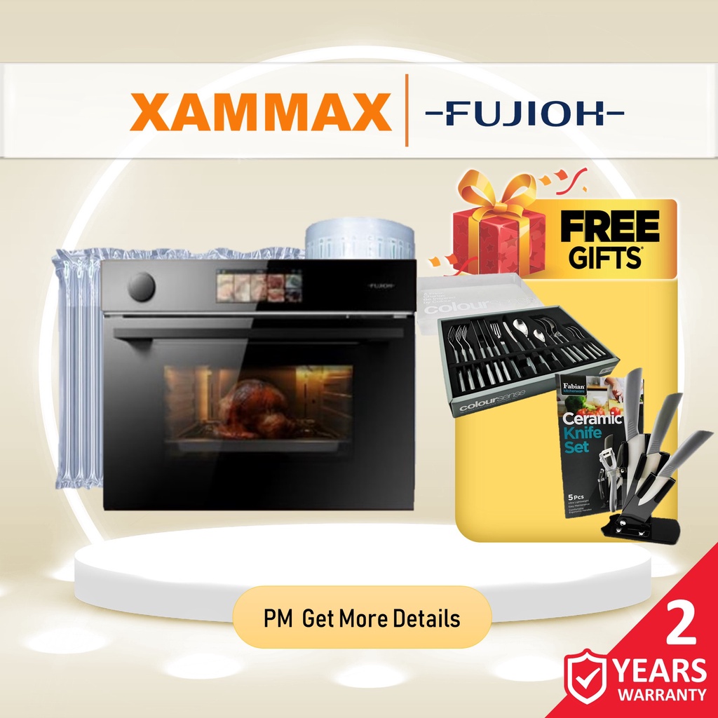 Fujioh FVML 71 GL Electric Oven / 45 Litre Oven Baking / LED Color