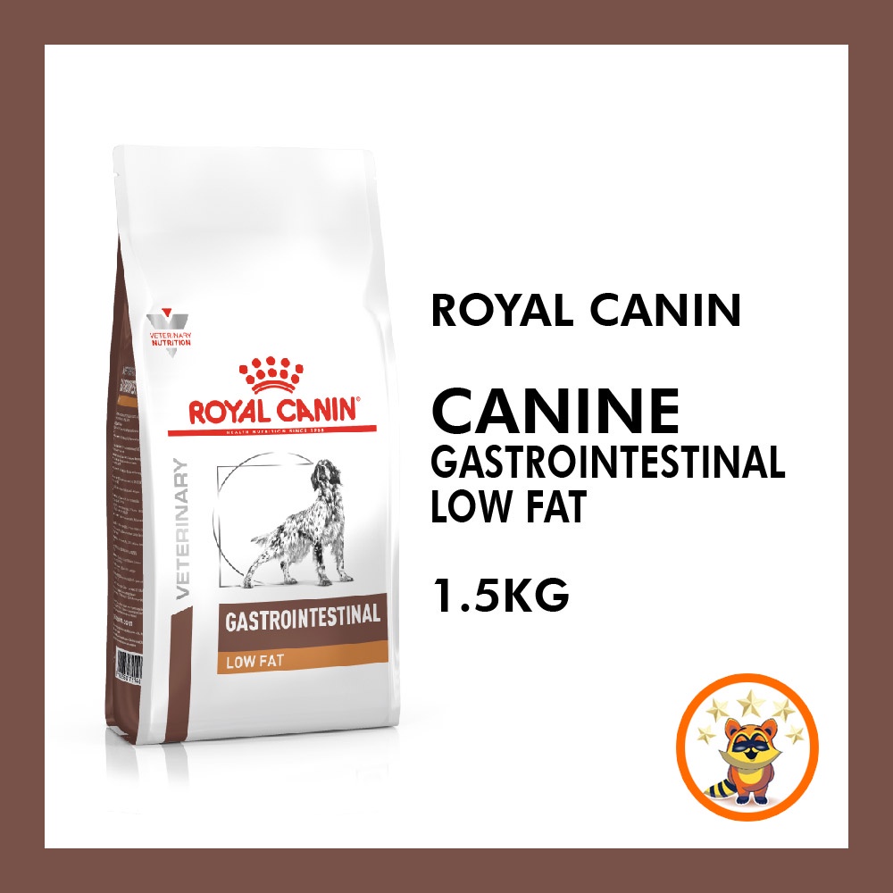 Royal Canin Vet Care Canine Gastro Intestinal Low Fat Dry Dog Food 1.5kg Shopee Malaysia