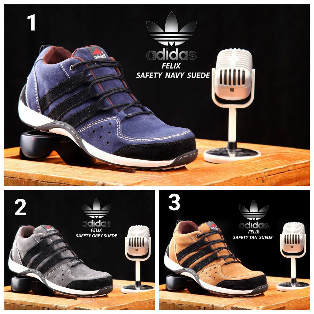 sepatu safety adidas original