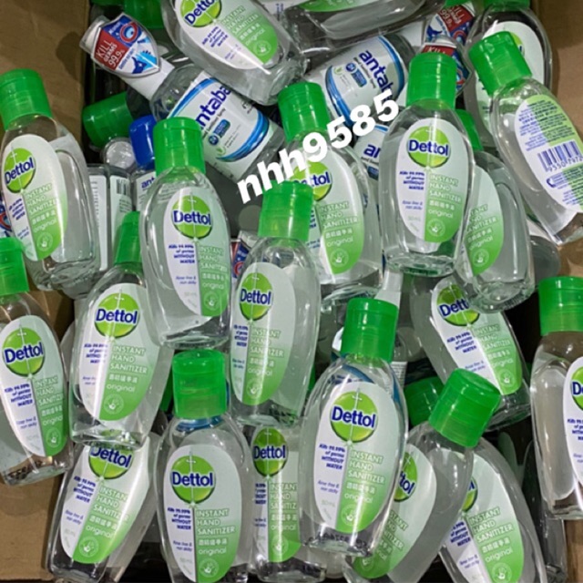 Dettol Hand sanitizer/ Lifebuoy / Antabax/ Pigeon wipes