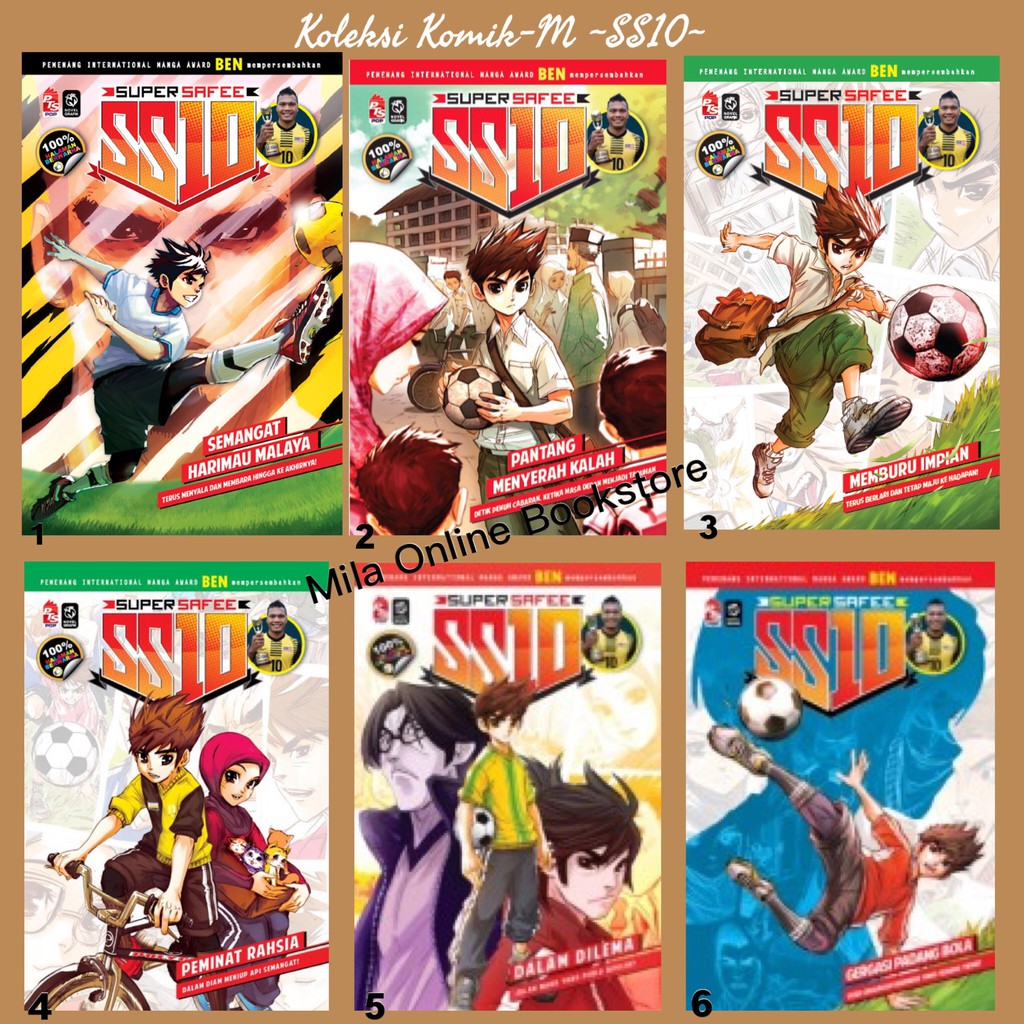 ðŸ’¥Koleksi Komik M [Siri SS10]