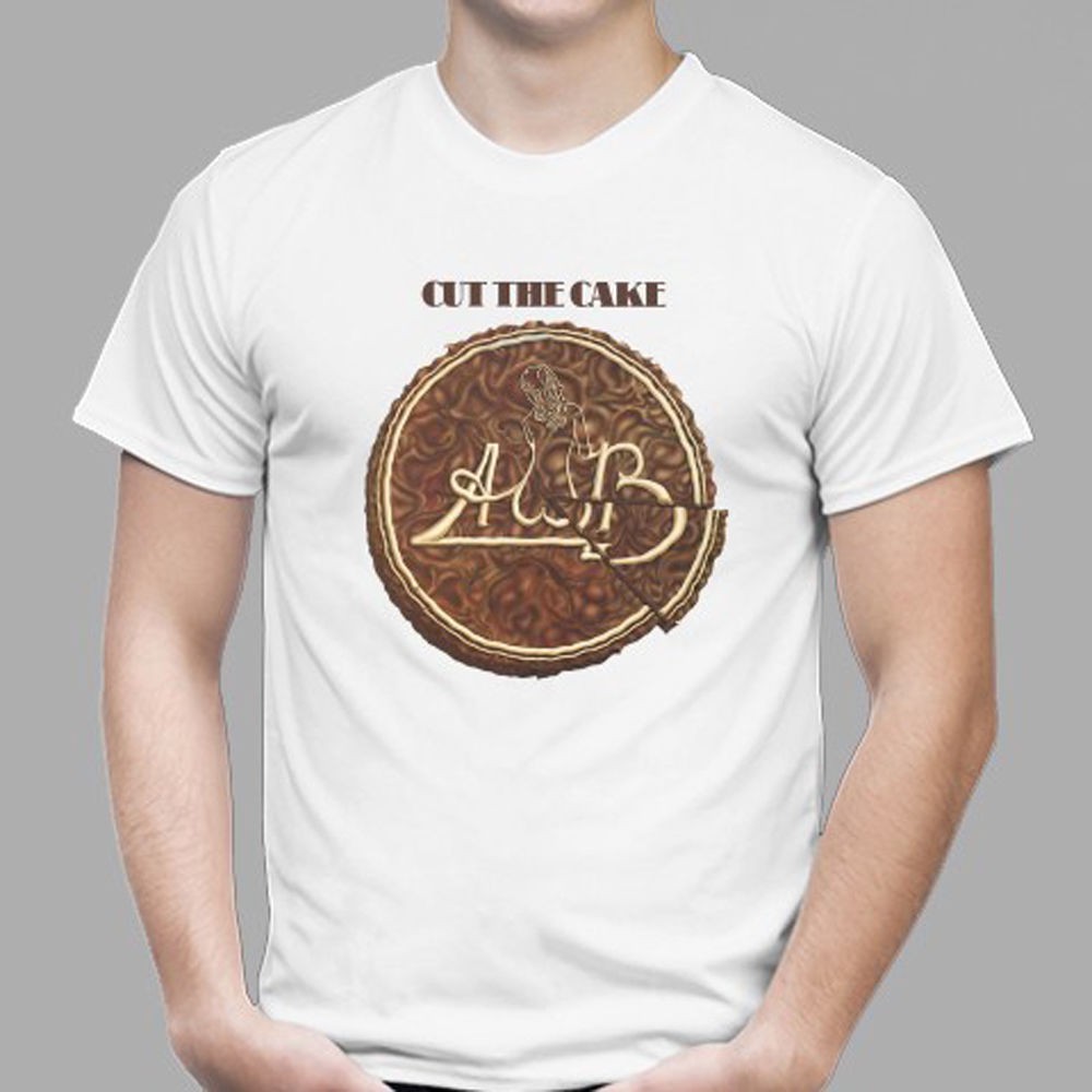 cake band t shirt