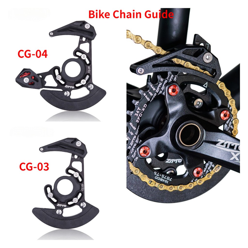 bb mount chain guide