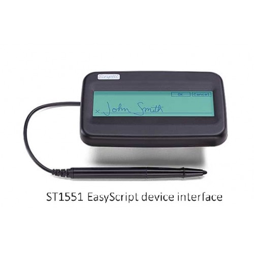 Scriptel St1551 Usb Compact Electronic Digital Signature Capture Pad Shopee Malaysia