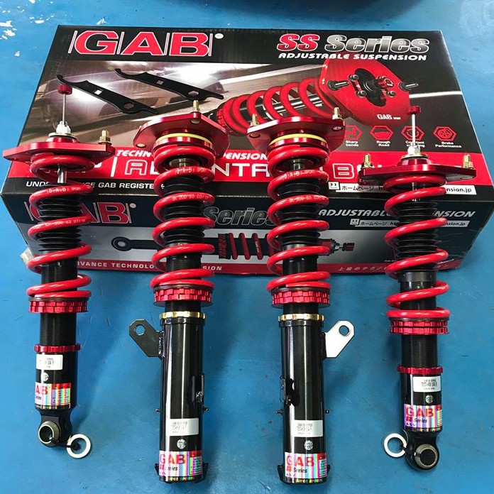 Toyota Wish Zne10g 1 8 2wd 2003 Gab Ss Series Fully Adjustable Suspension Coilover Shopee Malaysia
