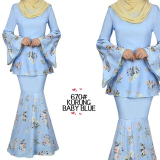  BAJU  RAYA 2021  KURUNG  MODERN MURAH CANTIK VIRAL  READY 