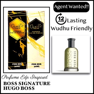 boss signature perfume