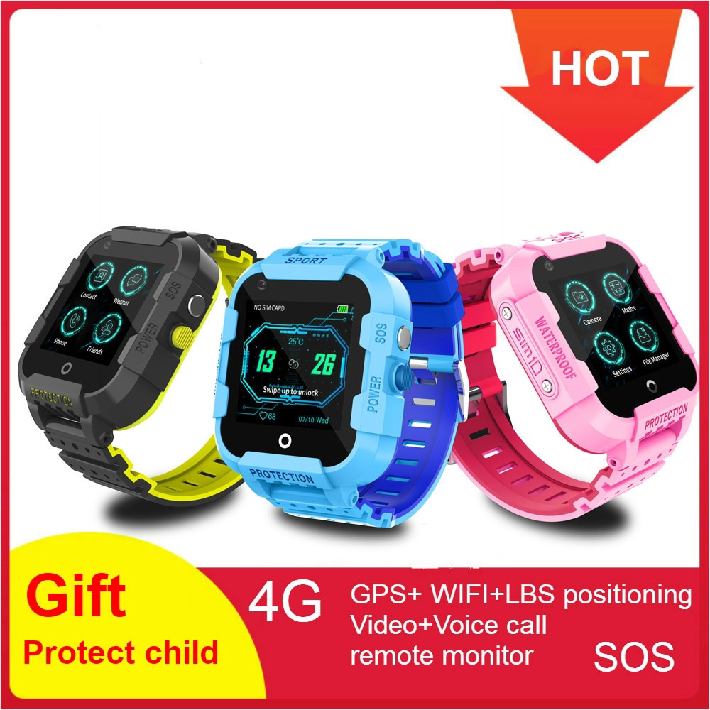 kids smart watch with wifi