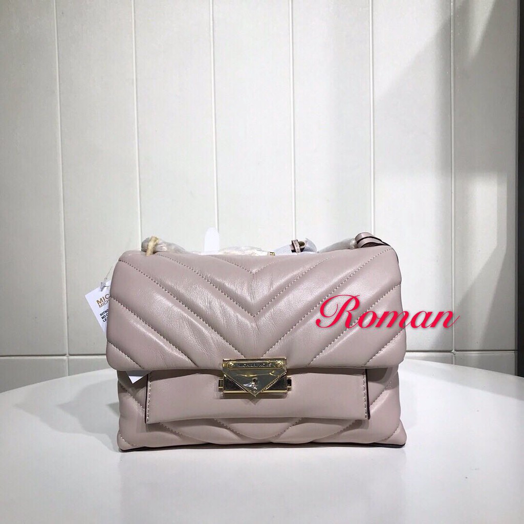 michael kors pink side bag