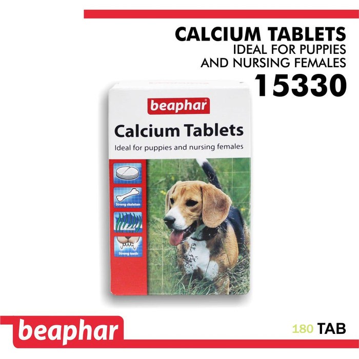 beaphar calcium tablets
