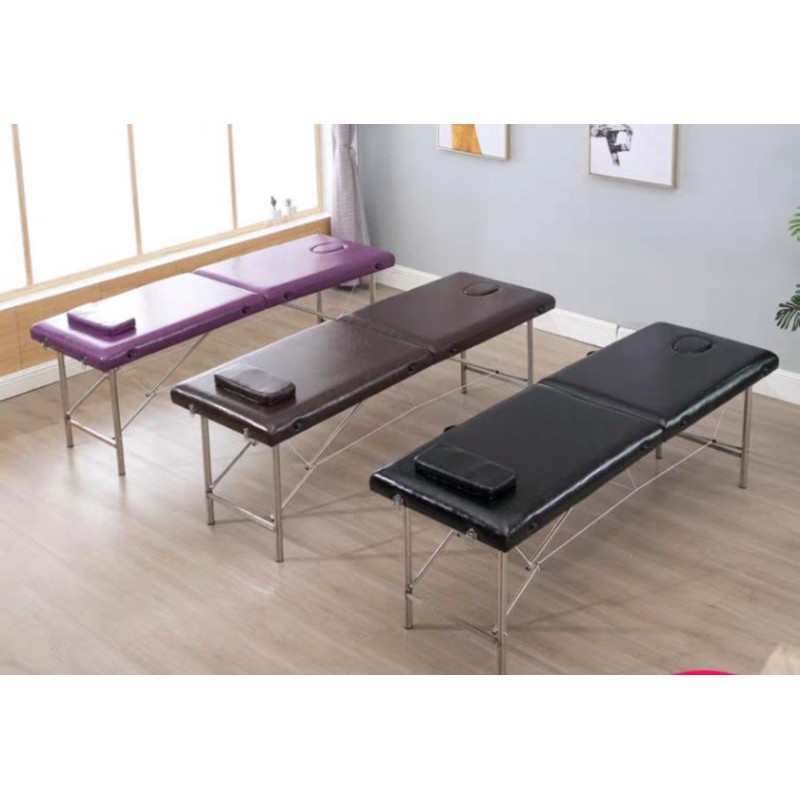 Ready Stock Large Portable Folding Massage Bed Shopee Malaysia