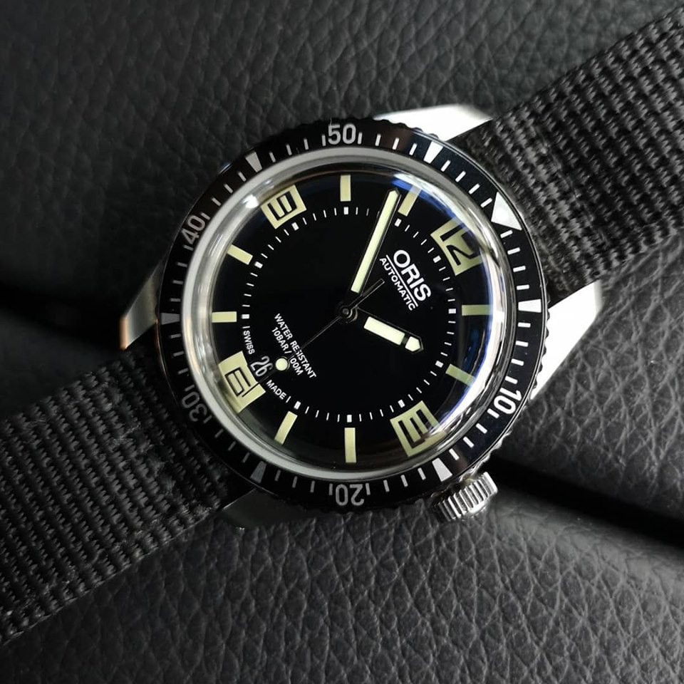 oris diver 65 42mm