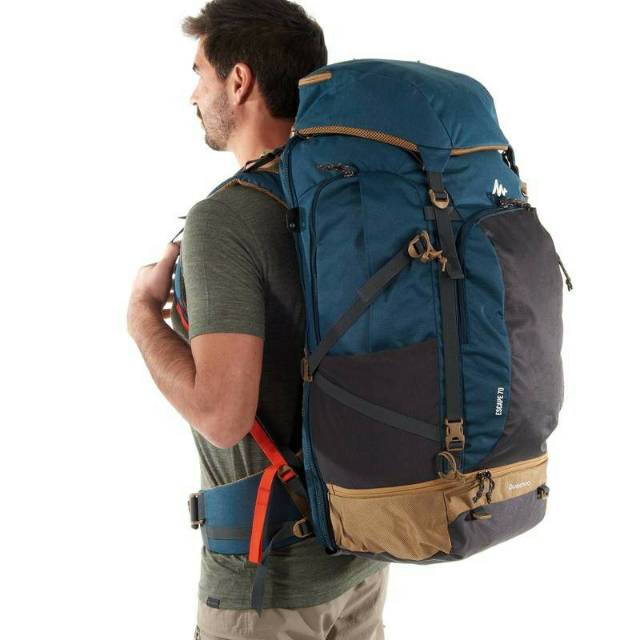 quechua rucksack 70l