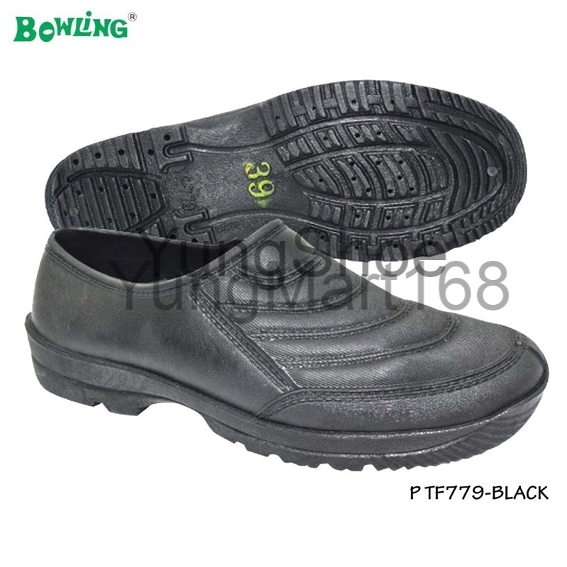 779 Bowling Kasut Kerja Getah Lelaki Tahan Air Waterproof Shoes For