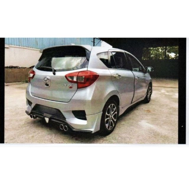 myvi mugen body kit