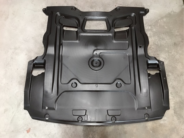 bmw f10 under engine cover