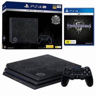 ps4 pro kingdom hearts bundle