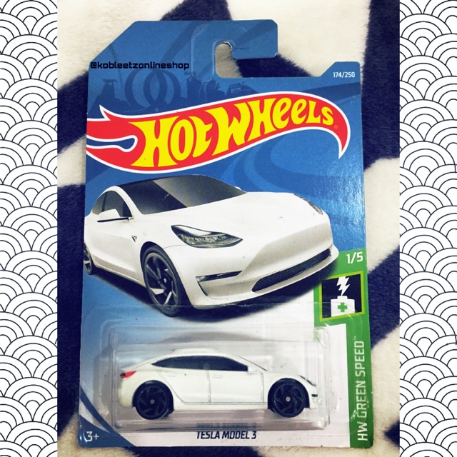 tesla hotwheel
