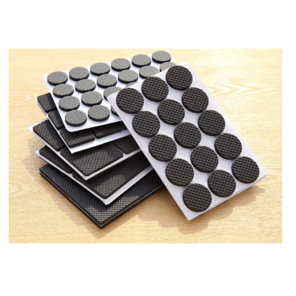 ANTI SLIP PCS Rubber Foam Furniture Leg Pad Sticky Pad Floor Protect Foam Alas Kaki Kerusi Kaki Sofa Elak Lantai Rosak