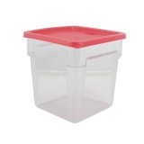 PC Square Food Container With Cover - 8 Litre