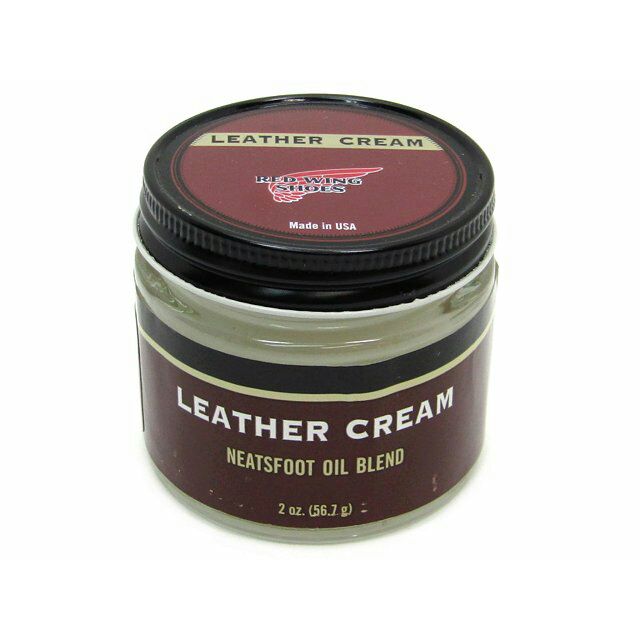 red wing leather cream