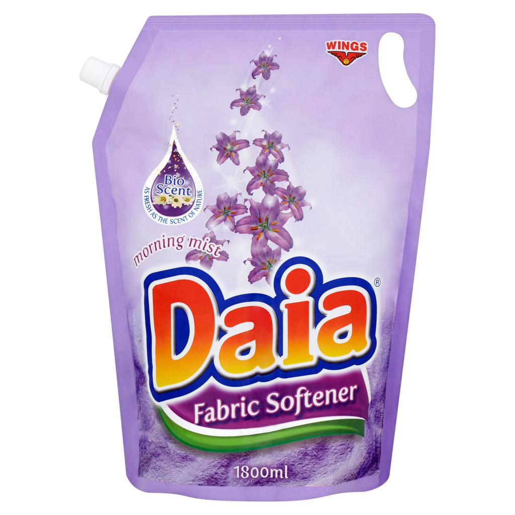 Daia Fabric Softener 1800ml Morning Mist Shopee Malaysia
