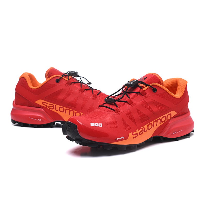 salomon men's hiking footwear