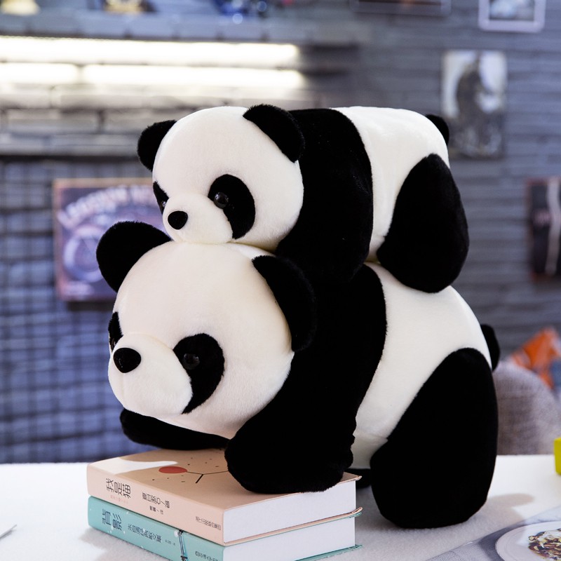 oversized panda stuffed animal