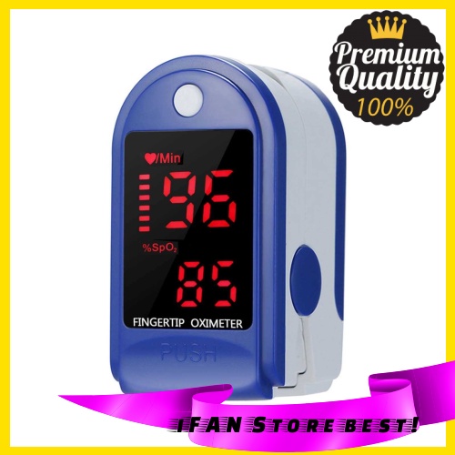 Fingertip Pulse Oximeter Mini SpO2 Monitor Oxygen Saturation Monitor ...