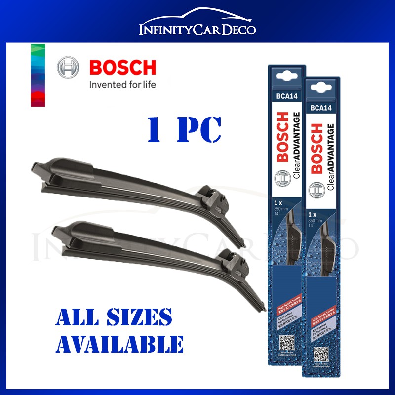 Bosch Clear Advantage Wiper - Compatible With All U-Hook Type (1pc ...