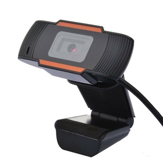 [Malaysia] Webcam 480p (640×480) Web Camera USB 2.0 With MIC For Computer For PC Laptop [READY STOCK]
