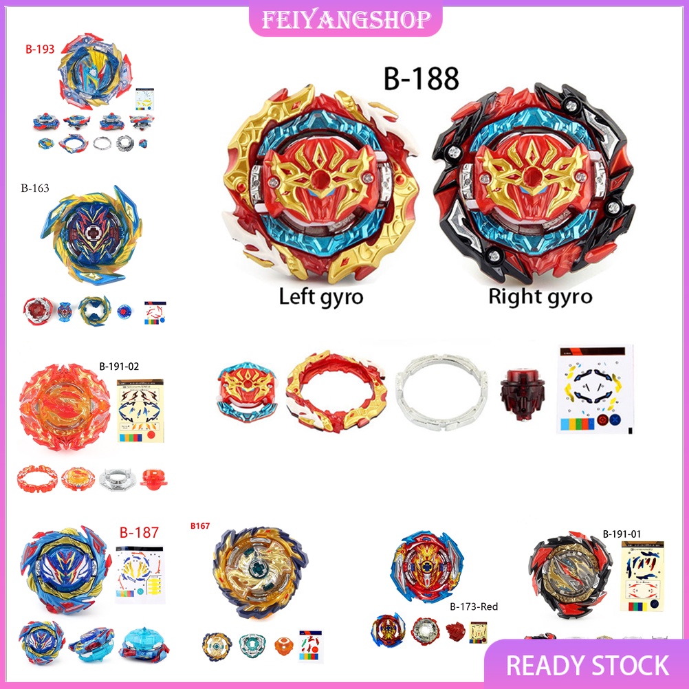 Beyblade Burst B-193 Ultimate Valkyrie Legacy B-188 Astral Spriggan ...