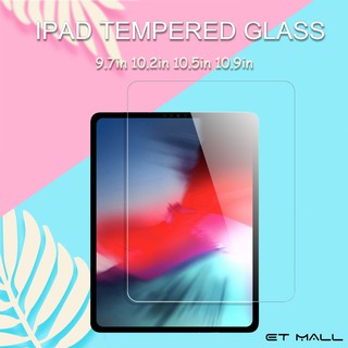 iPad Air 4 (10.9) / Pro 10.5 (2017) / iPad 9.7 iPad Air 3 / iPad 10.2in Clear HD Tempered Glass Screen Protector