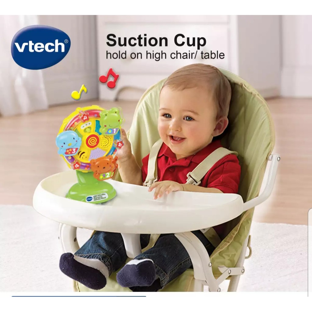 toys that suction to table