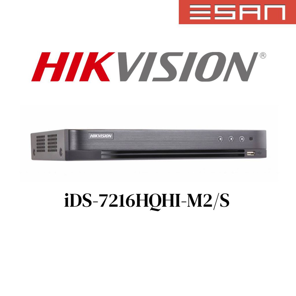 Hikvision Ids 7216hqhi M2 S 16ch Turbo Hd Dvr 2mp Shopee Malaysia