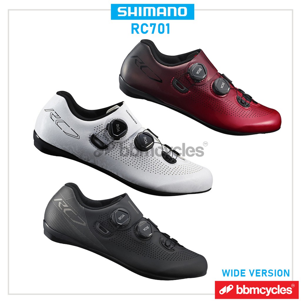 shimano rc701e wide road shoe