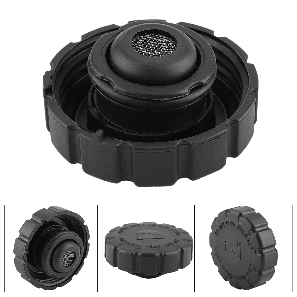 radiator coolant reservoir cap