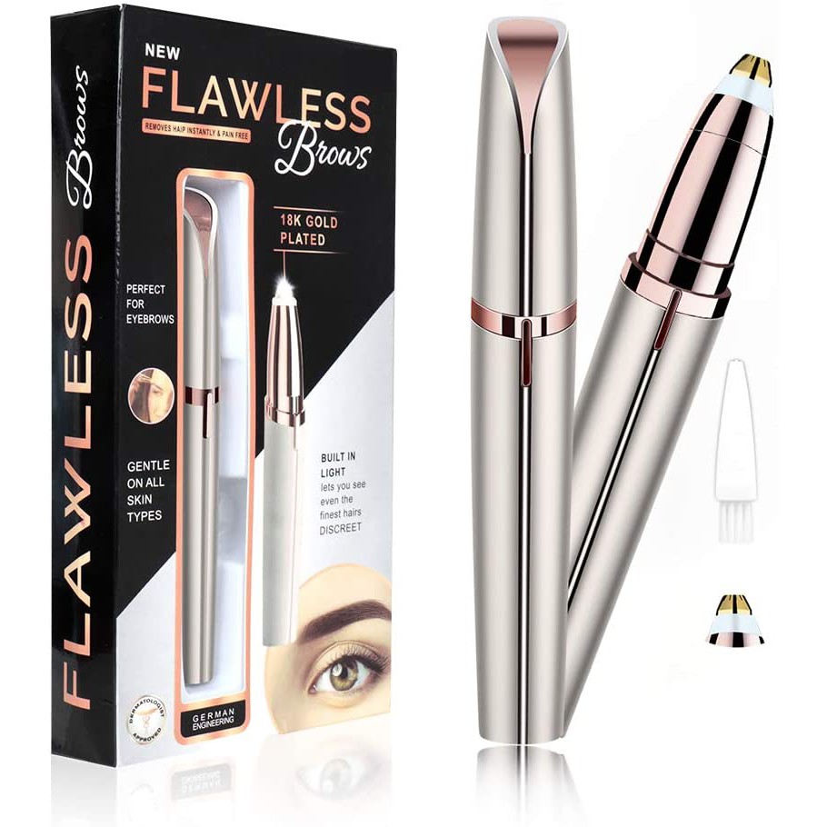 flawless brows epilator