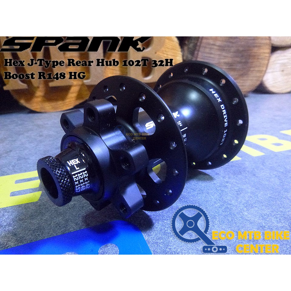 96%OFF!】 SPANK HEX J-TYPE REAR HUB 32H tonna.com