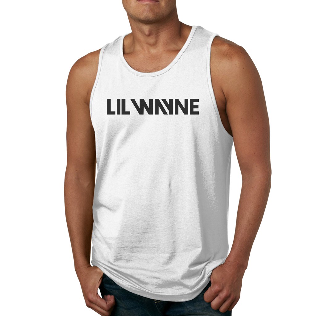 Mens Lil Wayne Comfortable Vest T Shirt T Shirt Tee Shopee Malaysia