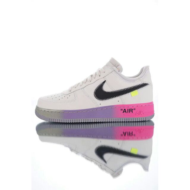 off white air force 1 pink