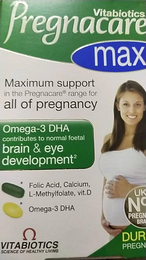 Readystock Vitabiotics Pregnacare Max 84 Tablets Shopee Malaysia