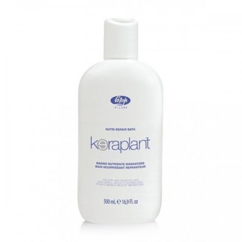 Keraplant Nutri Repair Bath For Dry And Sensitive Hair Shampoo 500ml