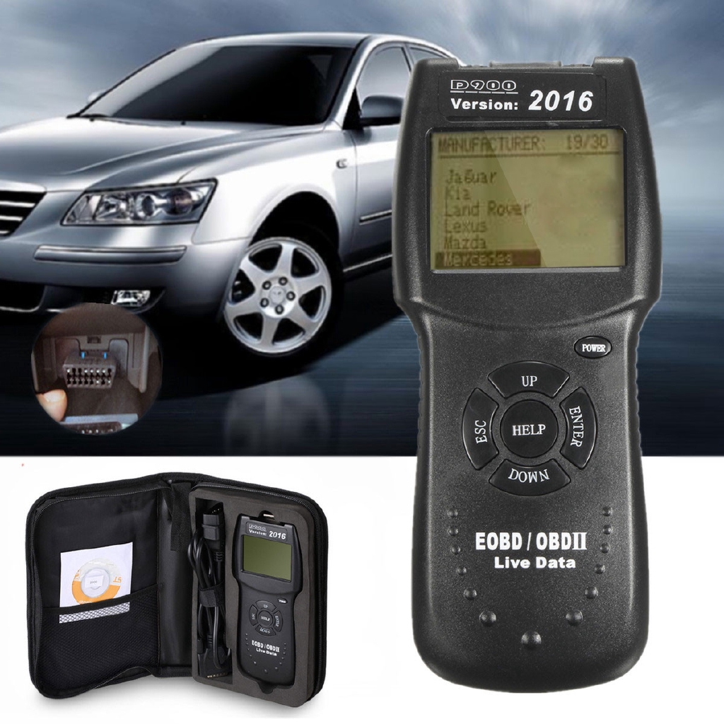 D900 Universal OBD2 EOBD Car Fault Code Reader Scanner ...