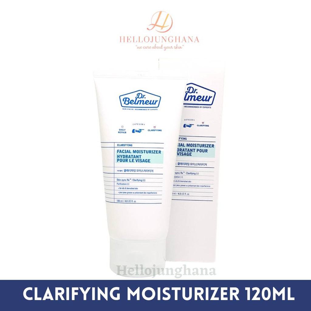 dr belmeur facial moisturizer