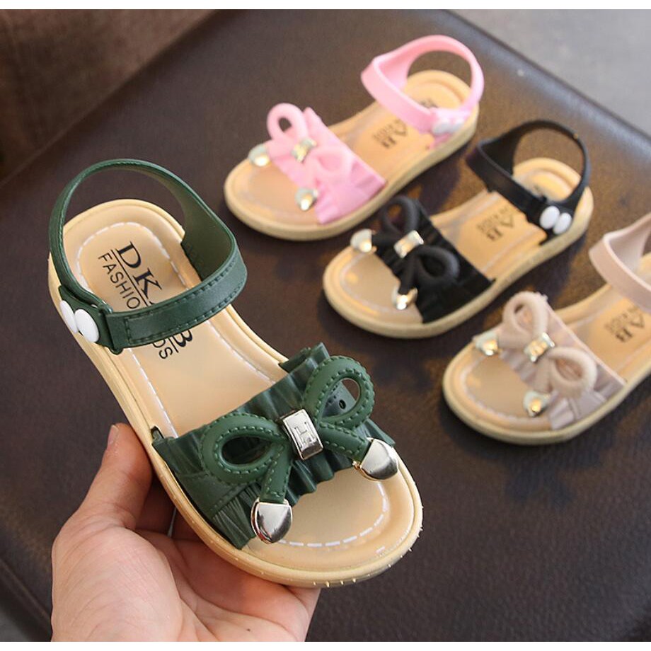Ready Stock Kids Sandals Girls Bowtie Sport Sandals Child Ready Stock Kids Sandals Girls Bowtie Sport Sandals Child