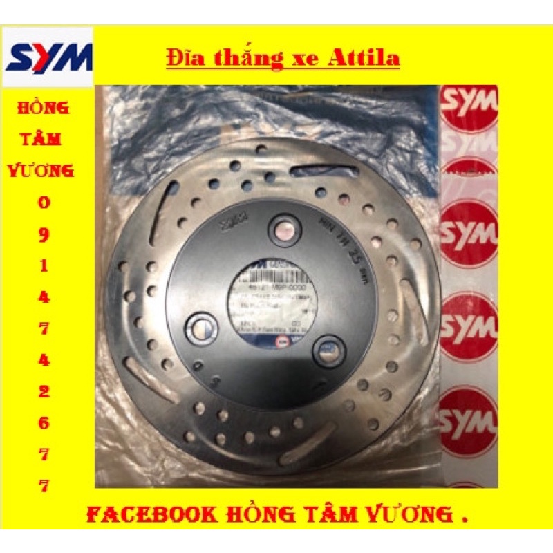 Attila brake disc