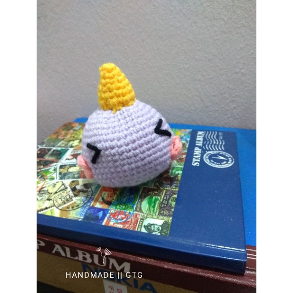 Handmade💓crochet Doll Keychain Amigurumi Kniting Toy Moster [No Gift Box]